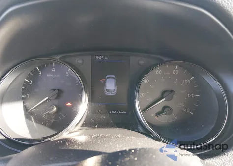 2021 Nissan Rogue Sport S Awd Xtronic Cvt z USA, uszkodzony, nr VIN JN1BJ1AW7MW663800